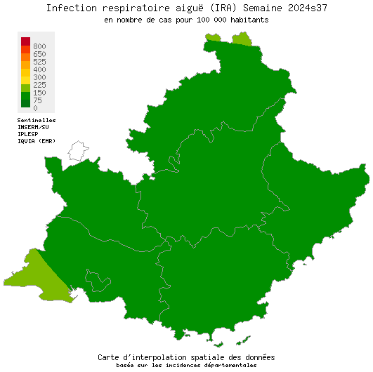 Infection respiratoire aiguë (IRA)